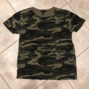 Camo t-shirt